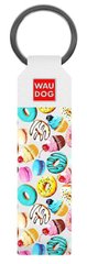 Collar WauDog Design Пончики - ключница, белый Petmarket