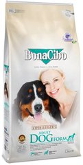 BonaCibo ADULT DOG Form корм для склонных к полноте и стареющих собак - 4 кг Petmarket