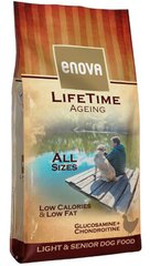 Enova LIFETIME Ageing - корм для пожилых и малоактивных собак - 12 кг Petmarket