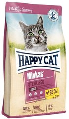 Happy Cat Minkas Sterilised корм для стерилизованных кошек и котов (домашняя птица) - 10 кг % Petmarket