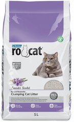 RoCat Lavender комкуючий наповнювач для котів (лаванда) - 5 л Petmarket