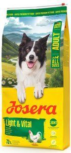 Josera LIGHT & VITAL - корм для собак з надмірною вагою  Petmarket