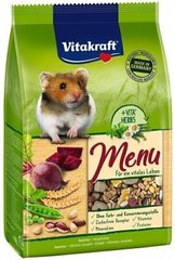 Vitakraft MENU - корм для хомяков - 400 г Petmarket