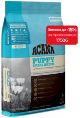 Acana Puppy Small Breed Recipe біологічний корм для цуценят дрібних порід - 6 кг Petmarket