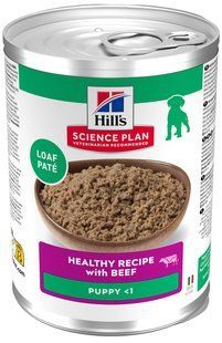 Hill's Science Plan Puppy&Mother Beef - вологий корм для цуценят, вагітних та годуючих собак (яловичина) Petmarket