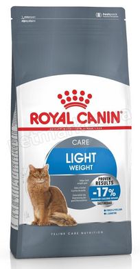 Royal Canin LIGHT WEIGHT CARE - корм для кошек для ограничения набора веса - 1,5 кг Petmarket