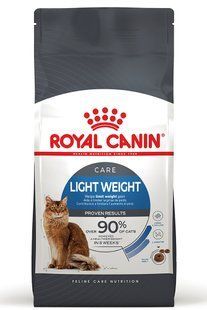 Royal Canin LIGHT WEIGHT CARE - корм для кішок для обмеження набору ваги - 1,5 кг + 4 паучі (консерви) Petmarket