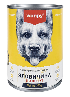 Wanpy Beef - консервы для собак (говядина) Petmarket