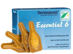 Dermoscent ESSENTIAL-6 Spot-On Skin Care - краплі на холку для відновлення шкіри та шерсті кішок Petmarket