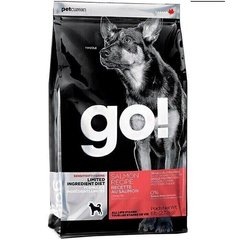 Go! LIMITED INGREDIENT DIET Salmon - беззерновой корм для щенков и собак (лосось) - 2,72 кг Petmarket