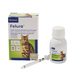 Virbac Feluro - Вірбак Фелюро - харчова добавка для підтримання здоров'я сечовивідних шляхів у котів Petmarket