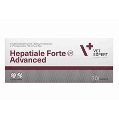VetExpert HEPATIALE Forte Advanced - таблетки для поліпшення функцій печінки собак і кішок Petmarket