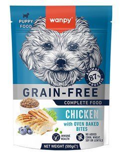 Wanpy Puppy Grain Free Chicken &ndash; сухой беззерновой корм для щенков с курицей Petmarket