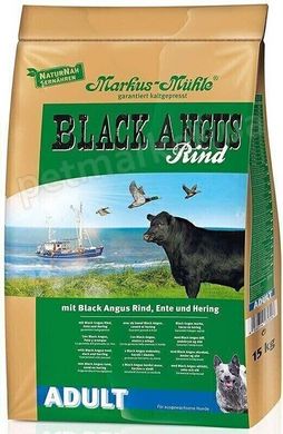 Markus Muhle Black Angus Adult - корм для собак - 5 кг % Petmarket