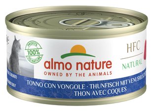 Almo Nature HFC Natural Тунець/молюски - вологий корм для котів, 70 г Petmarket