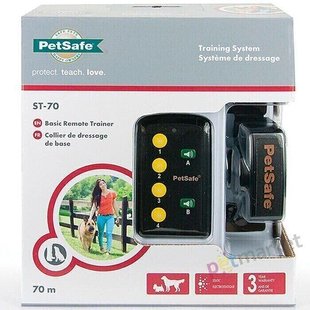 PetSafe BASIC REMOTE TRAINER - електронний дресирувальний нашийник для собак % Petmarket