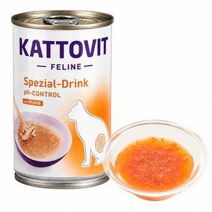Kattovit Veterinary Urinary Drink - лечебный напиток для котов с заболеваниями нижних мочевыводящих путей Petmarket