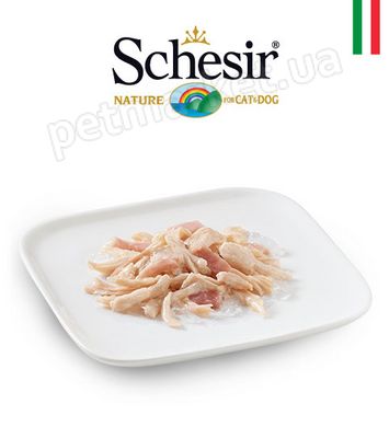 Schesir CHICKEN & HAM - Курица/Ветчина - консервы для собак - 150 г Petmarket