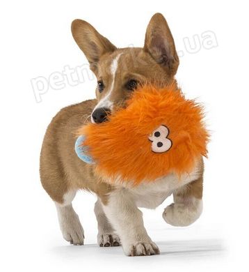 West Paw ROSEBUD - Роузбуд - м'яка іграшка для собак - 17 см, помаранчевий Petmarket