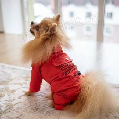 Dogs Bomba POCKET комбінезон дощовик для собак Petmarket