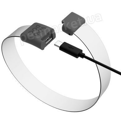 Collar Waudog LED - нашийник для собак з підсвічуванням, регульований - 25 мм/60 см Petmarket