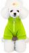 Dobaz DaDaGou вязаный свитер для собак - S, Зеленый %