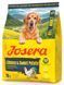 Josera Chicken & Sweet Potato Adult Medi/Maxi (Nature Energetic) - беззерновий корм із підвищеним вмістом протеїну для собак (курка/картопля) - 900 г