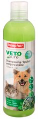 Beaphar Veto Pure - натуральний протипаразитарний шампунь для собак та котів - 250 мл Petmarket