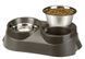 Ferplast DUO FEED 03 - миски на подставке для собак и кошек - 2 х 850 мл