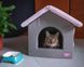 Ferplast CASETTA - мягкий домик для кошек