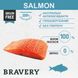 Bravery Salmon Sterilized сухий корм для стерилізованих котів (лосось), 2 кг