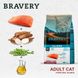 Bravery Salmon Sterilized сухий корм для стерилізованих котів (лосось), 2 кг