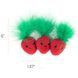 Catstages Straw-Babies Cat Dental Catnip Toy - Кетстейджес - іграшка для котів з пір&rsquo;ям та котячою м&rsquo;ятою - 3 шт