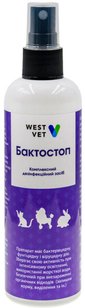 WestVet Бактостоп дезінфікуючий засіб для місць утримання та аксесуарів тварин - 500 мл Petmarket