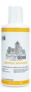 City of Dogs Oatmeal - вівсяний шампунь для собак із чутливою та сухою шкірою - 500 мл Petmarket