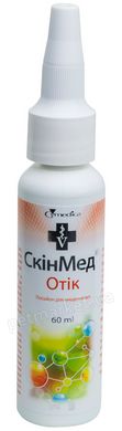 Cymedica SkinMed Otic - очищуючий лосьйон для вух собак та котів - 60 мл % Petmarket