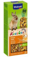 Vitakraft KRACKER Honig & Dinkel - Мед и спельта - лакомство для кроликов Petmarket