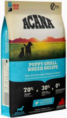 Acana Puppy Small Breed Recipe биологический корм для щенков мелких пород - 6 кг % Срок 05.2023 Petmarket
