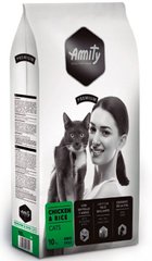 Amity CHICKEN & RICE - корм для котів (курка/рис) - 10 кг Petmarket