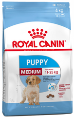 Royal Canin Medium PUPPY - корм для щенков средних пород - 10 кг % Petmarket