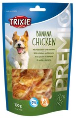 Trixie PREMIO Banana & Chicken - лакомство для собак (курица/банан) - 100 г Petmarket