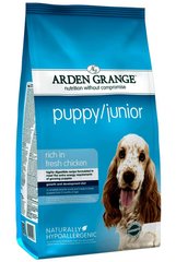 Arden Grange Puppy/Junior – корм для щенков и молодых собак - 12 кг % Petmarket