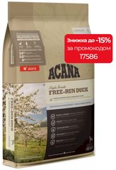 Acana FREE RUN DUCK Singles Formula - корм для собак и щенков всех пород (утка/груша) - 11,4 кг Petmarket