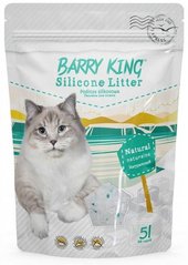 Barry King Natural силікагелевий наповнювач для котів - 5 л Petmarket