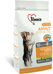 1st Choice ADULT Toy & Small Breeds - корм для собак мініатюрних та дрібних порід - 2,72 кг Petmarket