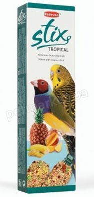 Padovan STIX TROPICAL - Стікс Тропікал - ласощі для хвилястих папуг та екзотичних птахів - 80 г Padovan STIX TROPICAL - Стікс Тропікал - ласощі для хвилястих папуг та екзотичних птахів - 80 г Petmarket