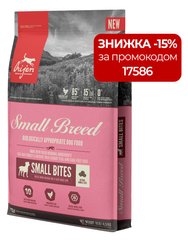 Orijen Small Breed біологічний корм для собак та цуценят дрібних порід - 4,5 кг Petmarket