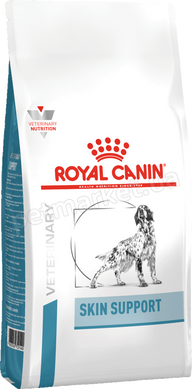 Royal Canin SKIN SUPPORT - лечебный корм для собак при кожных заболеваниях - 7 кг Petmarket