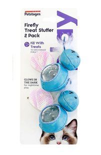 Catstages Firefly Treat Stuffer - Кетстейджес Світлячок-диспенсер для ласощів - іграшка для котів - 2 шт/уп.  Petmarket