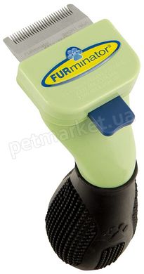 FURminator SHORT HAIR Dog XS - інструмент для вичісування короткошерстих собак вагою до 4,5 кг % РОЗПРОДАЖ Petmarket